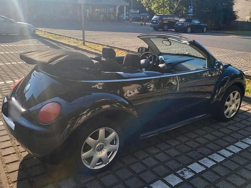 Gebraucht VW New Beetle 101 PS (74 kW) 2006 Schwarz Kleinwagen