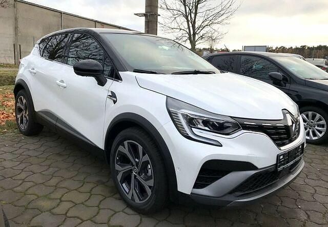 Gebraucht Renault Captur R.S. 140 PS (102 kW) 2022 Perlmuttweiß, schwarz SUV
