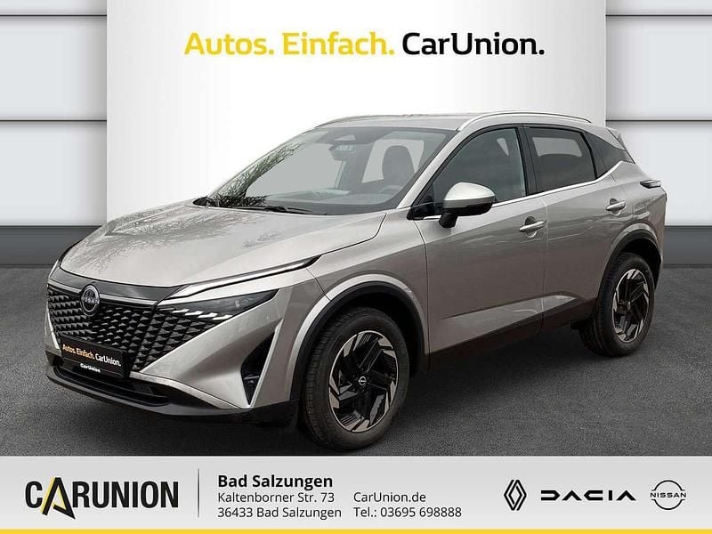 Silber Neu 2025 Nissan Qashqai N-Connecta SUV | 28.990 € (Superpreis) - Bild 1/4