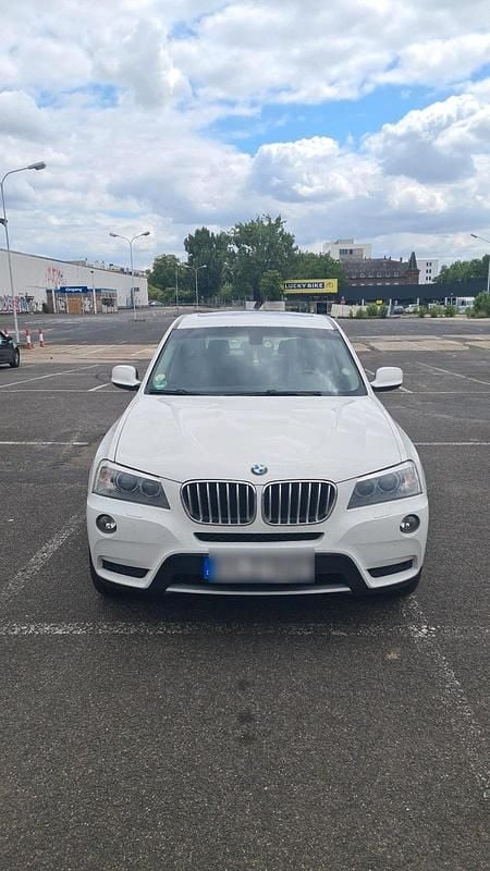 Weiß Gebraucht 2014 BMW X3 SUV | 9.000 € - Bild 1/4