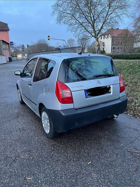 Gebraucht Citroën C2 60 PS (44 kW) 2004 Silber Kleinwagen