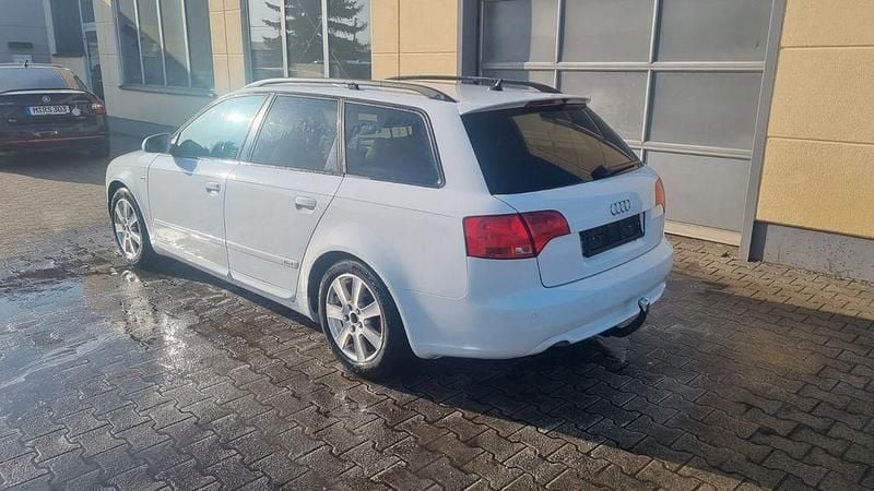 Gebraucht Audi A4 Advanced 170 PS (125 kW) 2007 Weiß Kombi