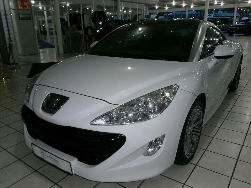 Gebraucht Peugeot RCZ 156 PS (114 kW) 2011 Weiß Coupé