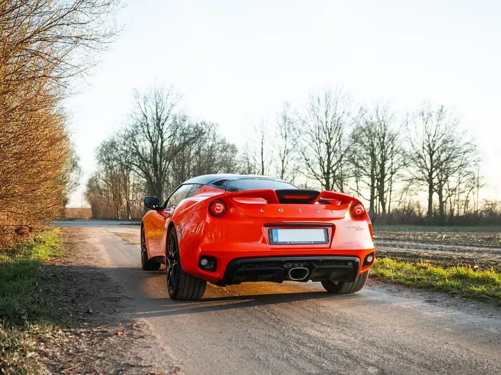 Gebraucht Lotus Evora 405 PS (297 kW) 2016 Orange Coupé