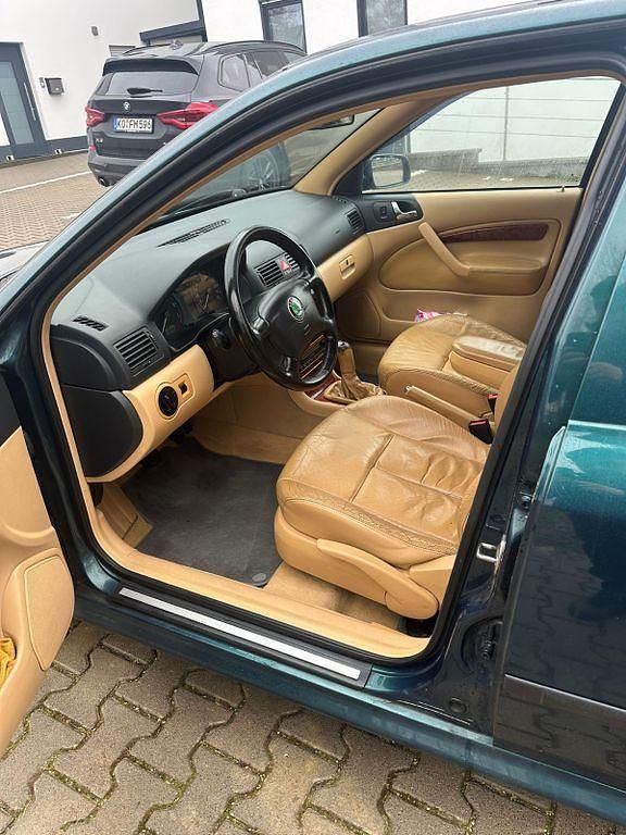 Gebraucht Skoda Octavia RS 150 PS (110 kW) 1999 Grün Limousine