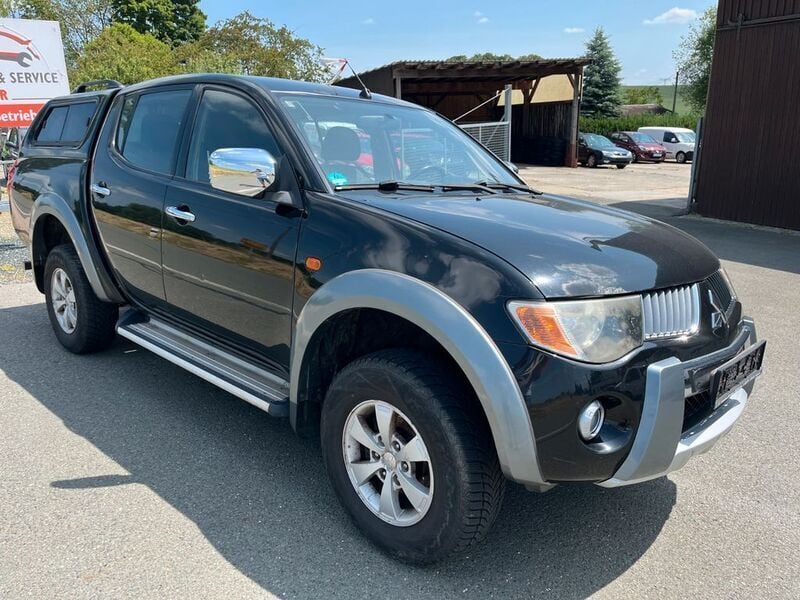 Schwarz Gebraucht 2007 Mitsubishi L200 Abholung | 7.990 € (Superpreis) - Bild 1/4
