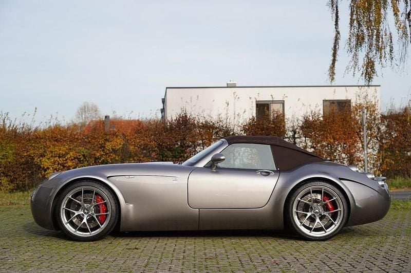 Gebraucht Wiesmann MF 5 507 PS (372 kW) 2010 Grau Cabrio