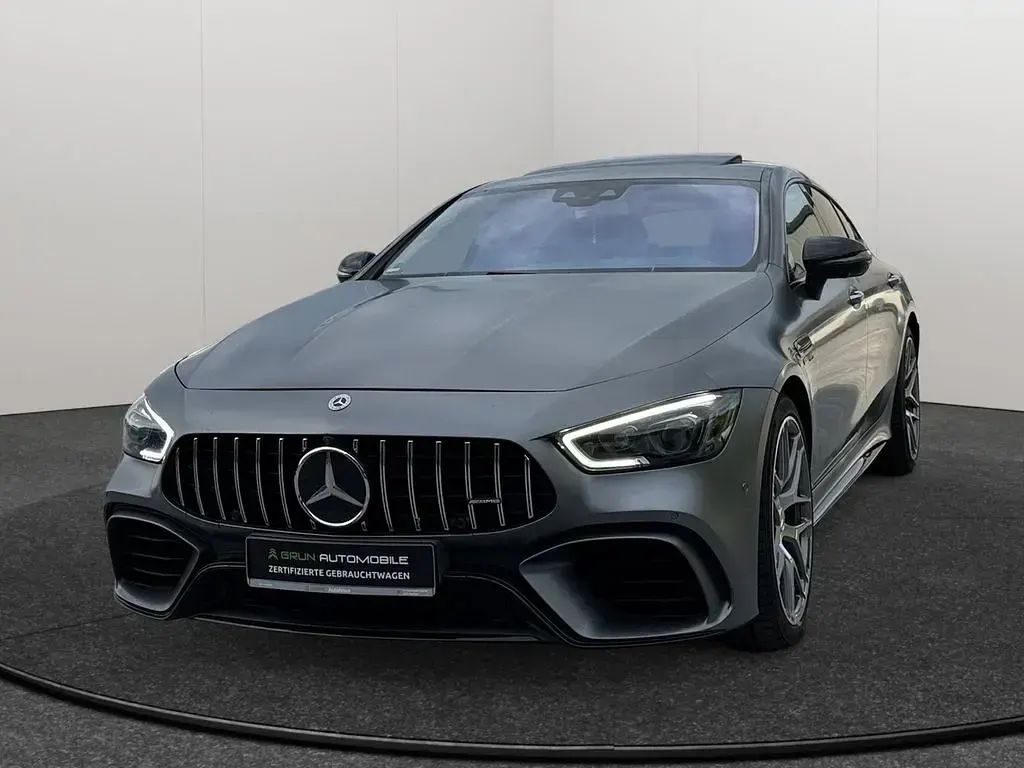 Gebraucht Mercedes S63 AMG AMG 639 PS (469 kW) 2019 Grau Limousine