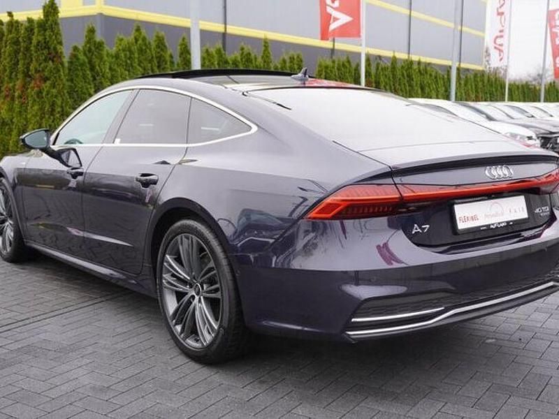 Gebraucht Audi A7 S-Line 204 PS (150 kW) 2023 Firmamentblau metallic (metallic) Limousine