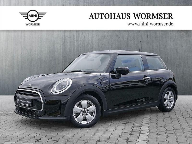 Schwarz Gebraucht 2021 Mini ONE Hatch Kleinwagen | 17.940 € (Fairer Preis) - Bild 1/4