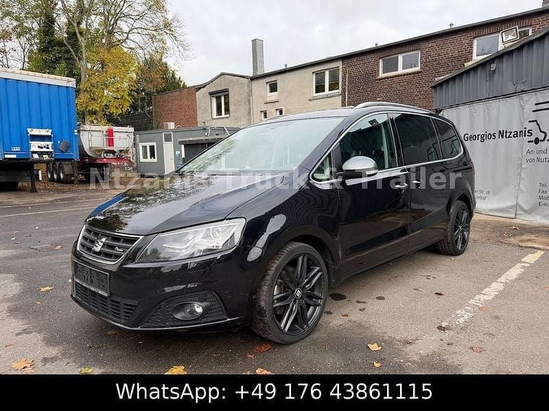 Schwarz Gebraucht 2016 Seat Alhambra FR-Line Van / Kleinbus | 19.500 € (Fairer Preis) - Bild 1/4