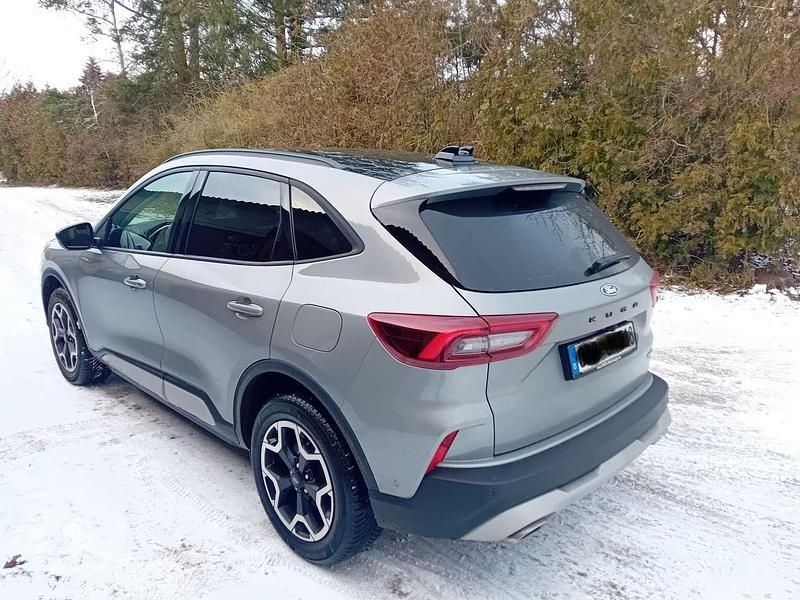 Gebraucht Ford Kuga Active X 152 PS (111 kW) 2024 Silber SUV