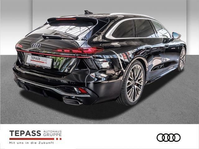 Neu Audi A6 Sport 367 PS (269 kW) 2025 Schwarz Kombi