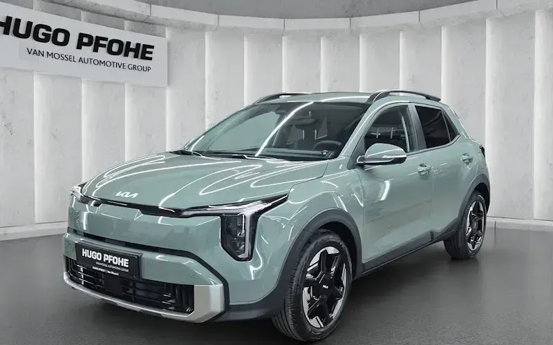 Neu Kia Stonic Spirit 116 PS (85 kW) 2026 Adventurous green metallic SUV