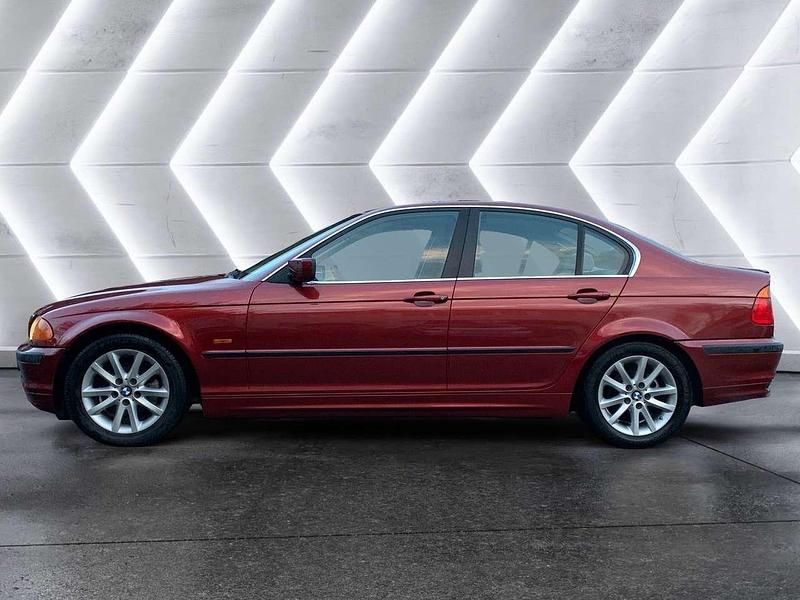 Brugt BMW 320 150 HK (110 kW) 1998 Rød Sedan