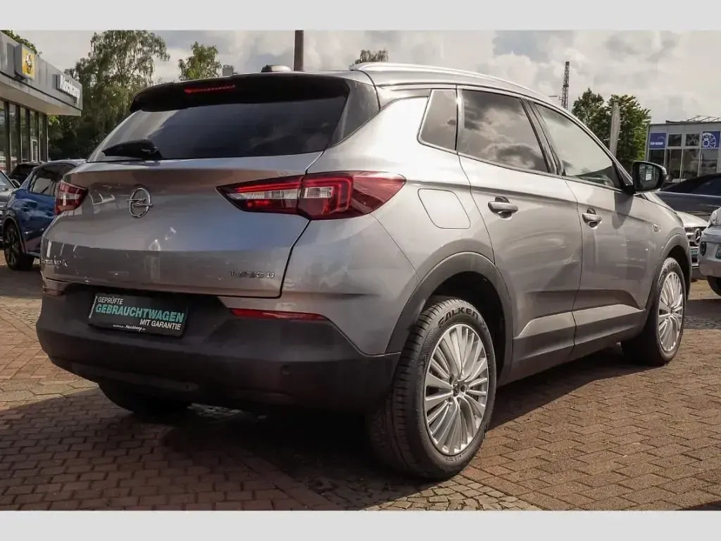 Gebraucht Opel Grandland X Edition 120 PS (88 kW) 2017 Grau SUV