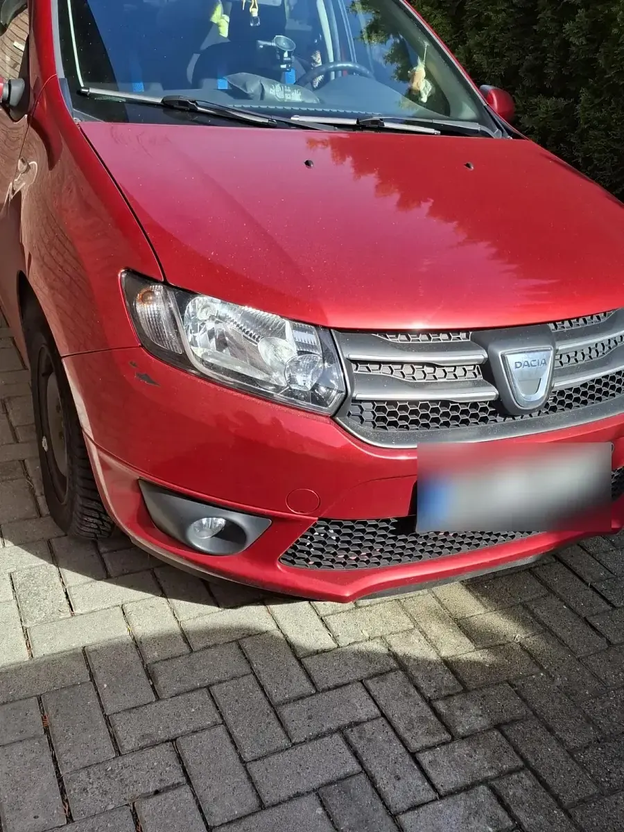 Gebraucht Dacia Sandero 110 PS (80 kW) 2013 Rot Kleinwagen