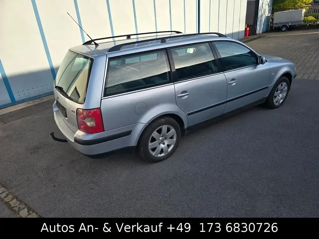 Gebraucht VW Passat 131 PS (96 kW) 2004 Silber Kombi