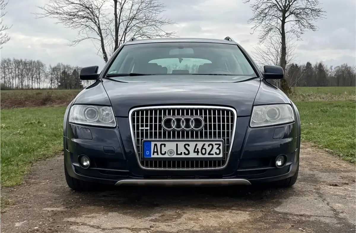 Gebraucht Audi A6 232 PS (170 kW) 2007 Blau Kombi