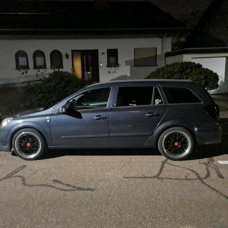 Gebraucht Opel Astra OPC 105 PS (77 kW) 2006 Kombi