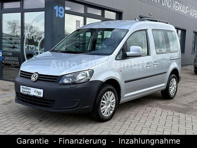 Gebraucht VW Caddy Trendline 102 PS (75 kW) 2014 Silber Van / Kleinbus