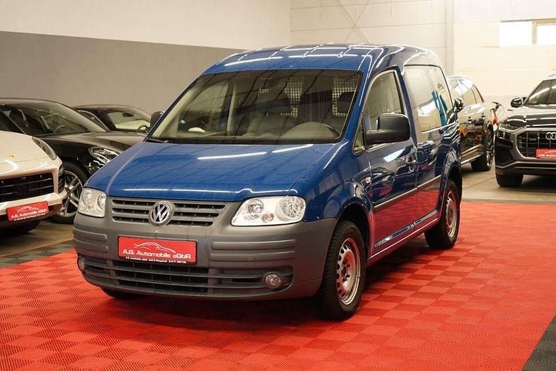 Gebraucht VW Caddy 102 PS (75 kW) 2005 Blau Van / Kleinbus