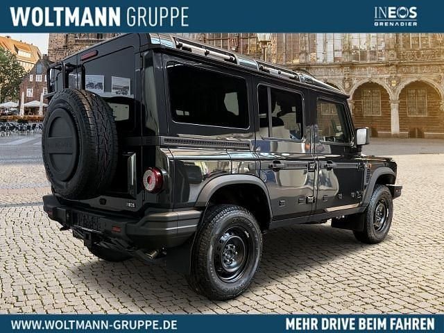 Neu Ineos Grenadier 249 PS (183 kW) 2025 Inky black Kombi