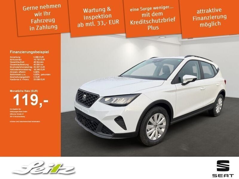 Nevada weiss Gebraucht 2025 Seat Arona Style SUV | 23.938 € (Fairer Preis) - Bild 1/4