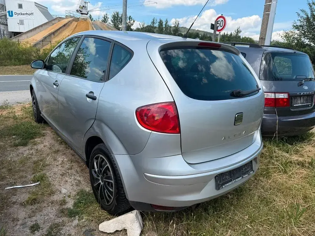 Gebraucht Seat Altea 102 PS (75 kW) 2004 Grau Van / Kleinbus