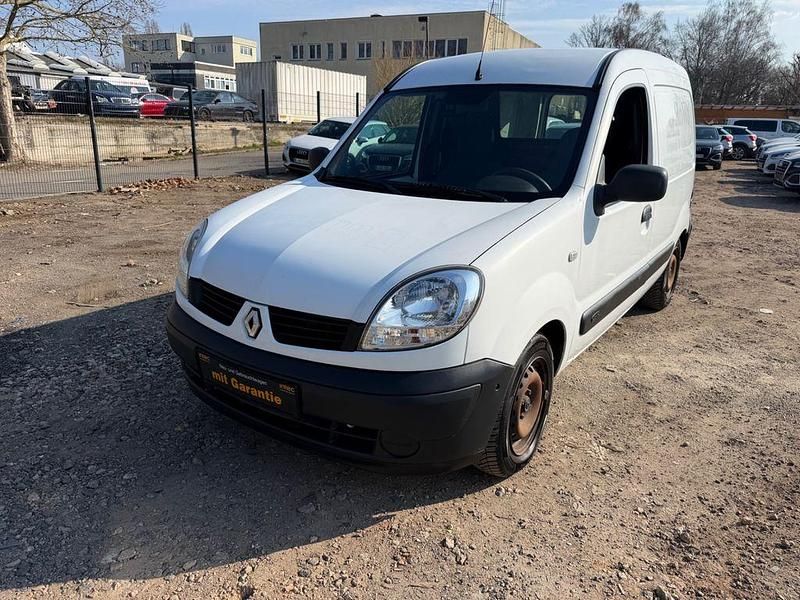 Gebraucht Renault Kangoo Campus 68 PS (50 kW) 2008 Weiß Van / Kleinbus