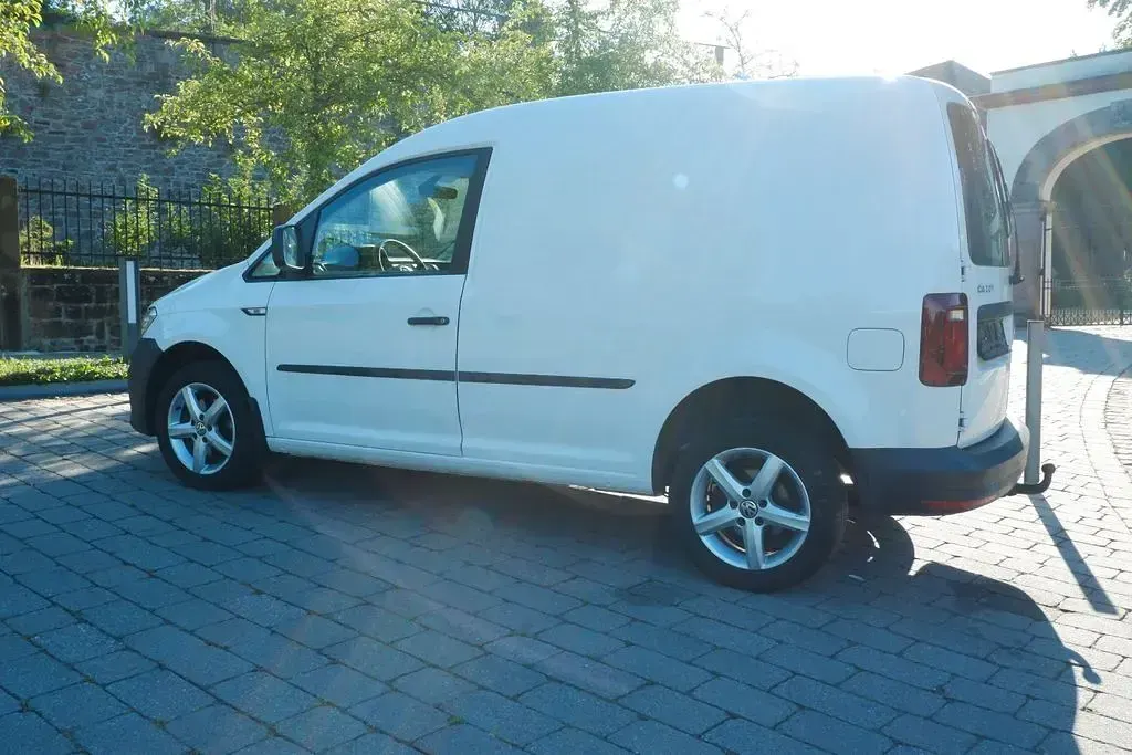 Gebraucht VW Caddy 150 PS (110 kW) 2020 Weiß Van / Kleinbus