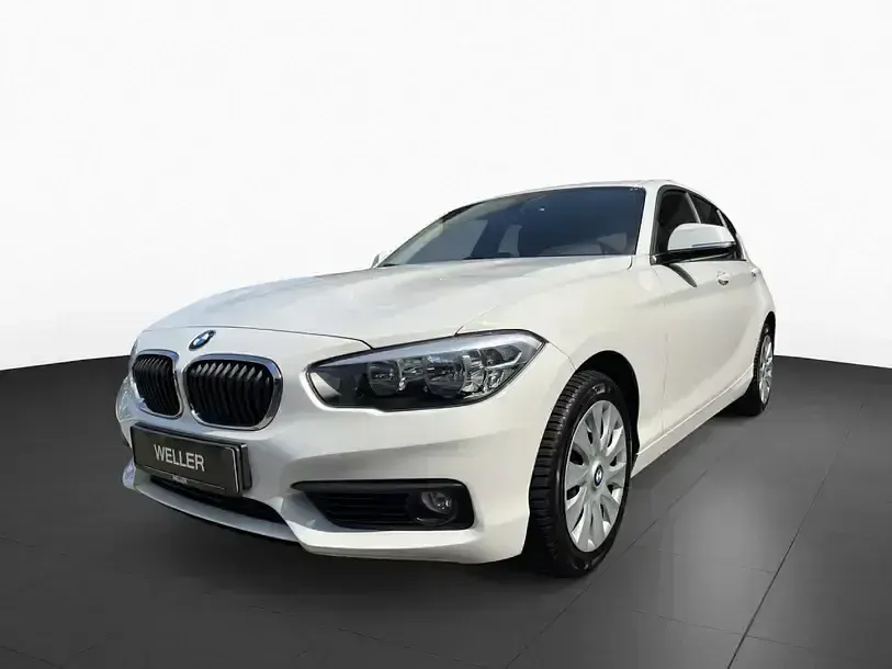 Gebraucht BMW 120 Advantage 184 PS (135 kW) 2017 Weiß Limousine