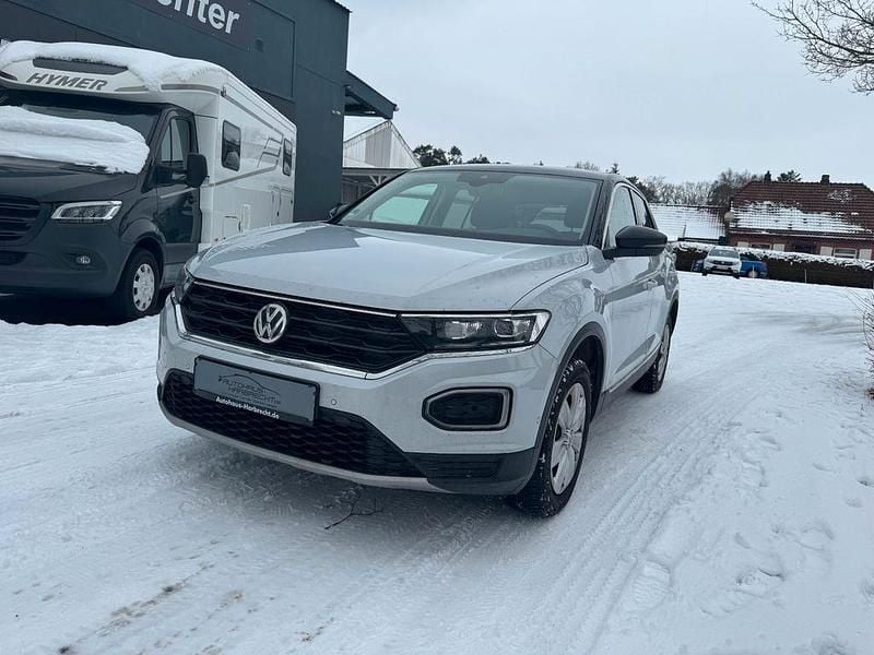 Silber Gebraucht 2020 VW T-Roc IQ Drive SUV | 15.990 € (Superpreis) - Bild 1/4