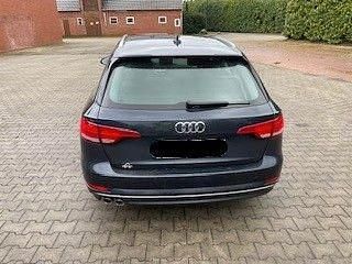 Gebraucht Audi A4 190 PS (139 kW) 2017 Blau Kombi