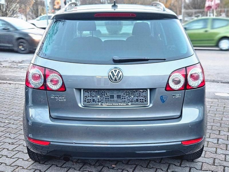 Gebraucht VW Golf Plus Cross Team 105 PS (77 kW) 2010 Grau Van / Kleinbus