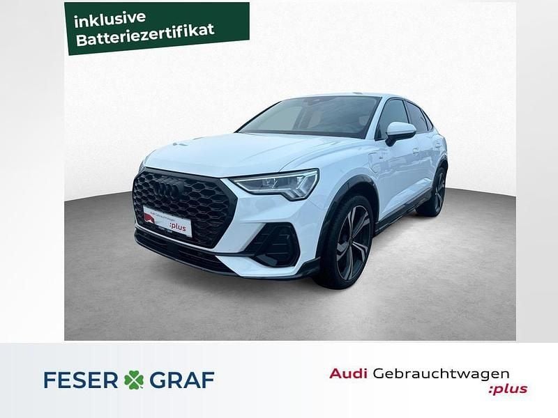 Gebraucht Audi Q3 S-Line 245 PS (180 kW) 2022 Weiß SUV