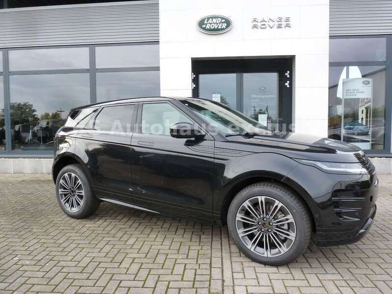 Gebraucht Land Rover Range Rover evoque SE 200 PS (147 kW) 2023 Santorini black SUV
