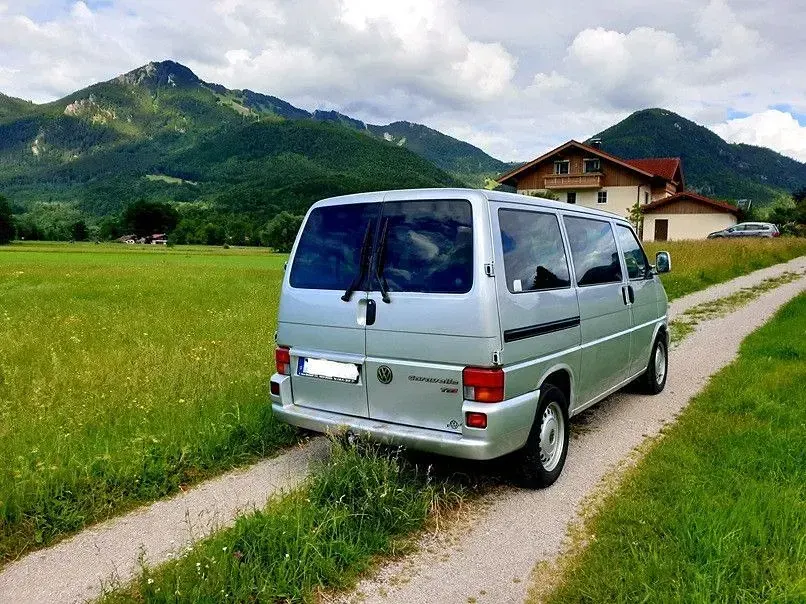 Gebraucht VW T4 151 PS (111 kW) 2003 Silber Van