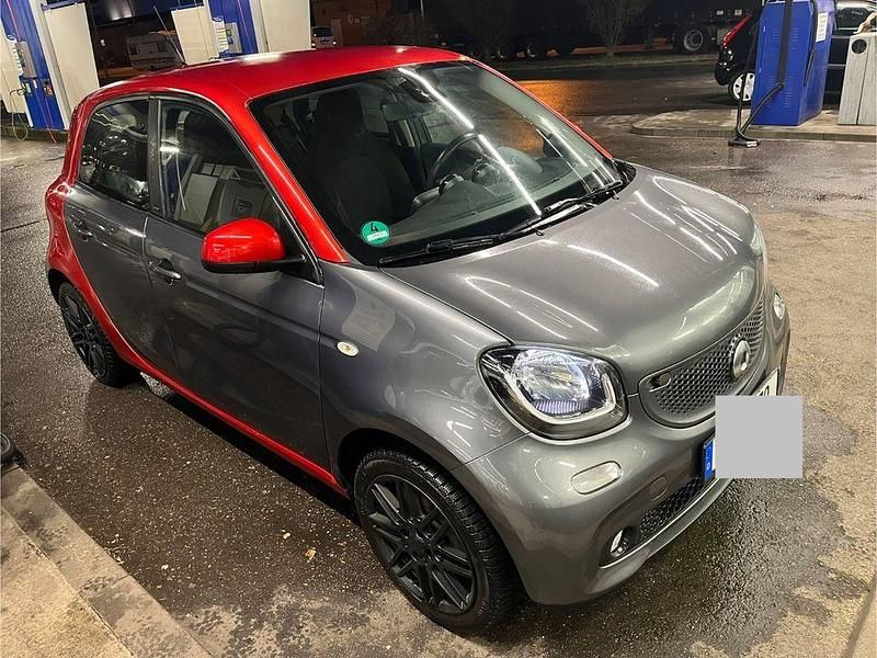 Gebraucht Smart ForFour 71 PS (52 kW) 2017 Grau Kleinwagen