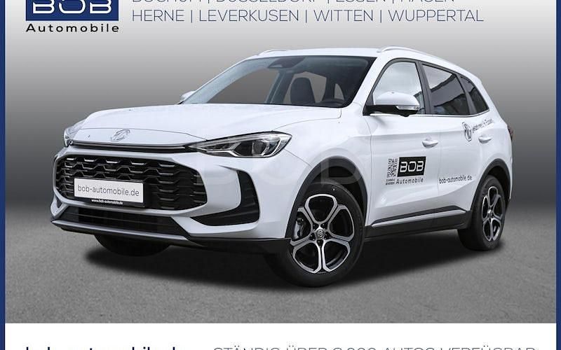 Neu MG ZS 116 PS (85 kW) 2025 Grün SUV