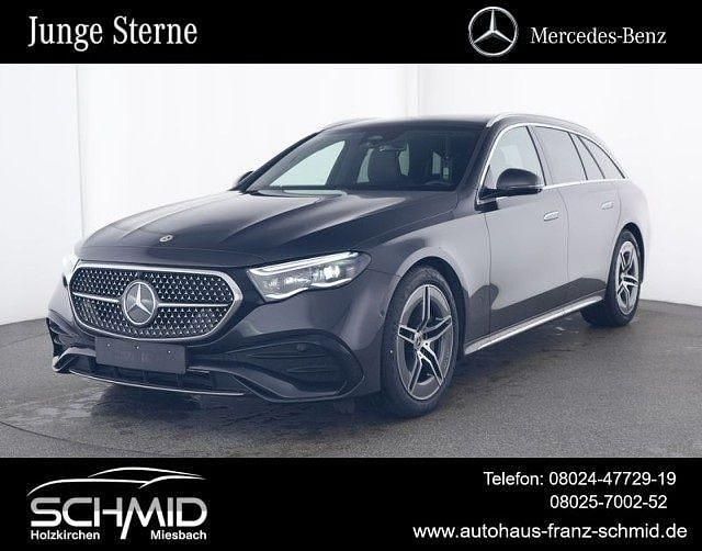 Grau Gebraucht 2024 Mercedes E450 AMG line Limousine | 71.850 € - Bild 1/4