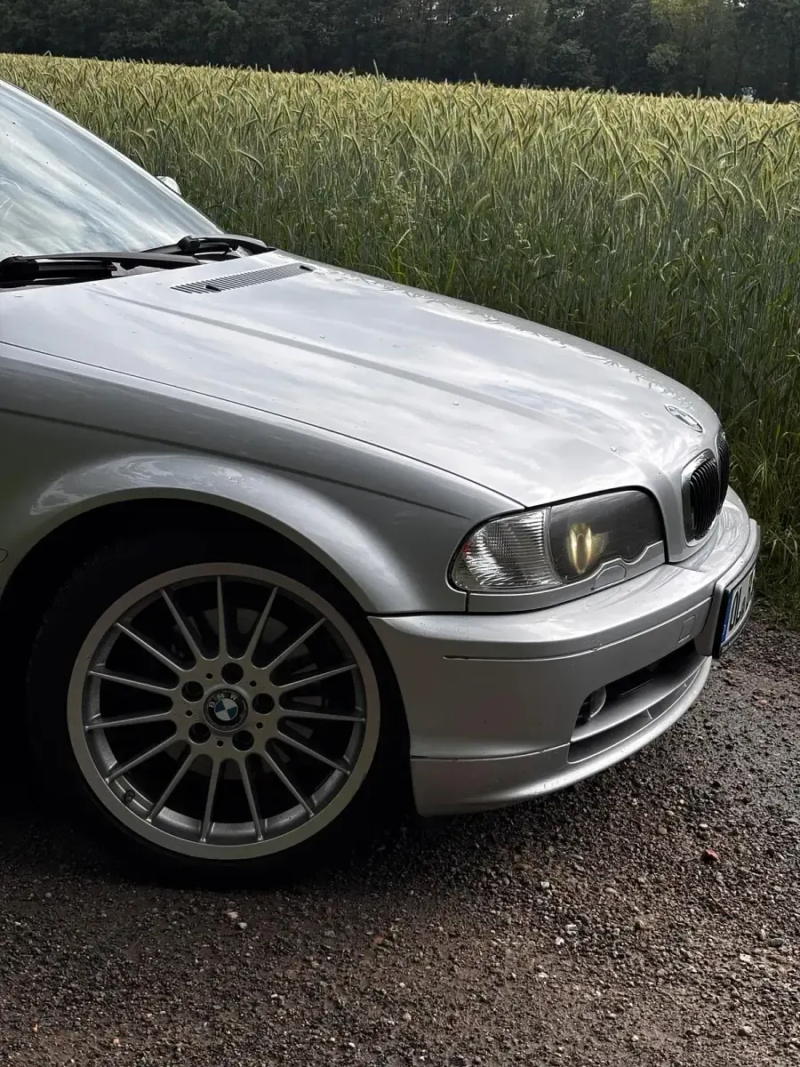 Gebraucht BMW 323 170 PS (125 kW) 2000 Silber Cabrio