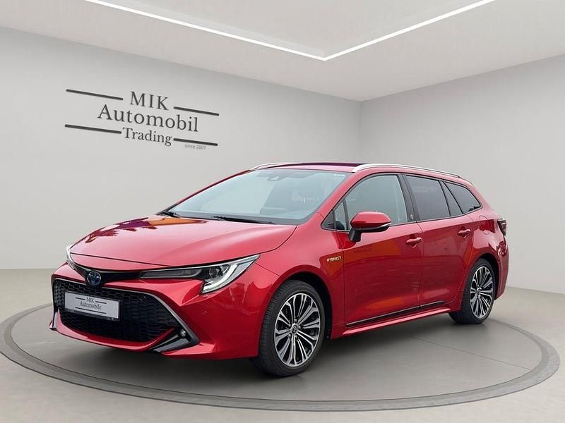 Gebraucht Toyota Corolla Team 184 PS (135 kW) 2020 Rot Kombi