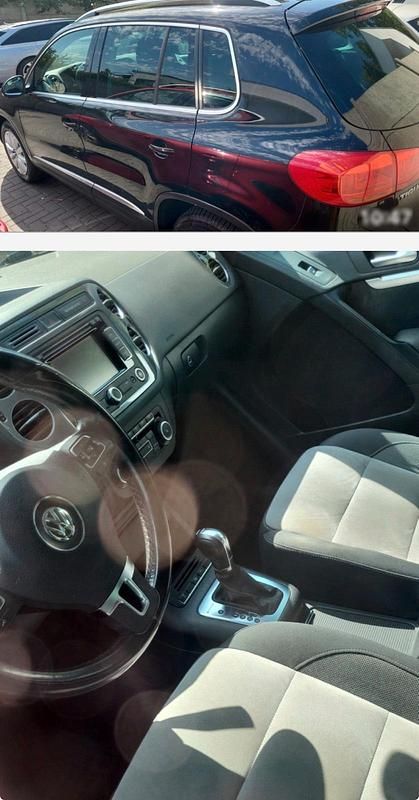 Gebraucht VW Tiguan 2012 Schwarz SUV