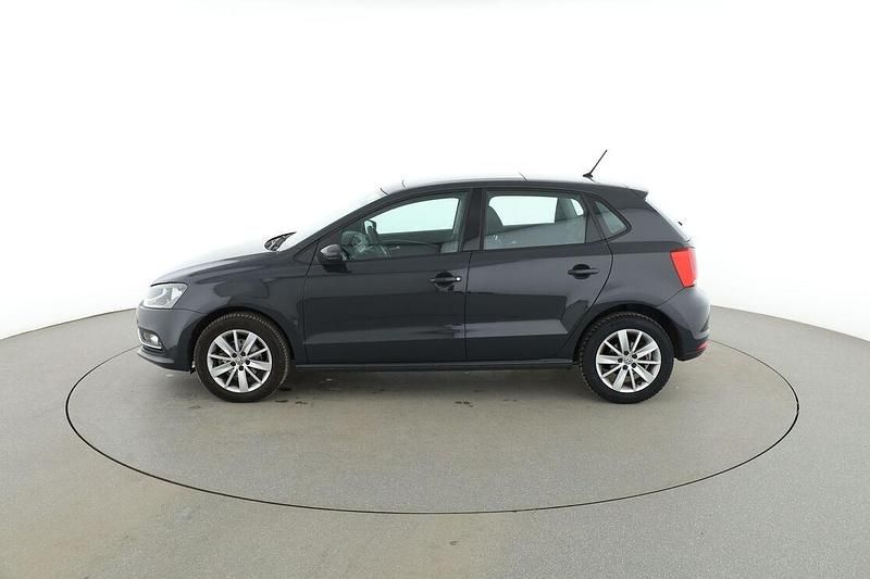 Gebraucht VW Polo Comfortline 90 PS (66 kW) 2016 Grau Limousine