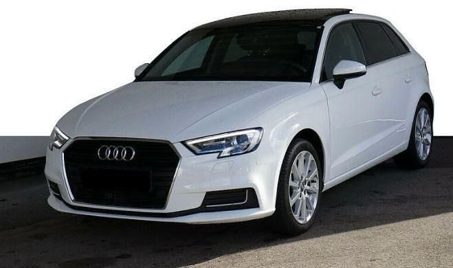 Weiß Gebraucht 2017 Audi A3 Design Kombi | 15.190 € (Guter Preis) - Bild 1/4