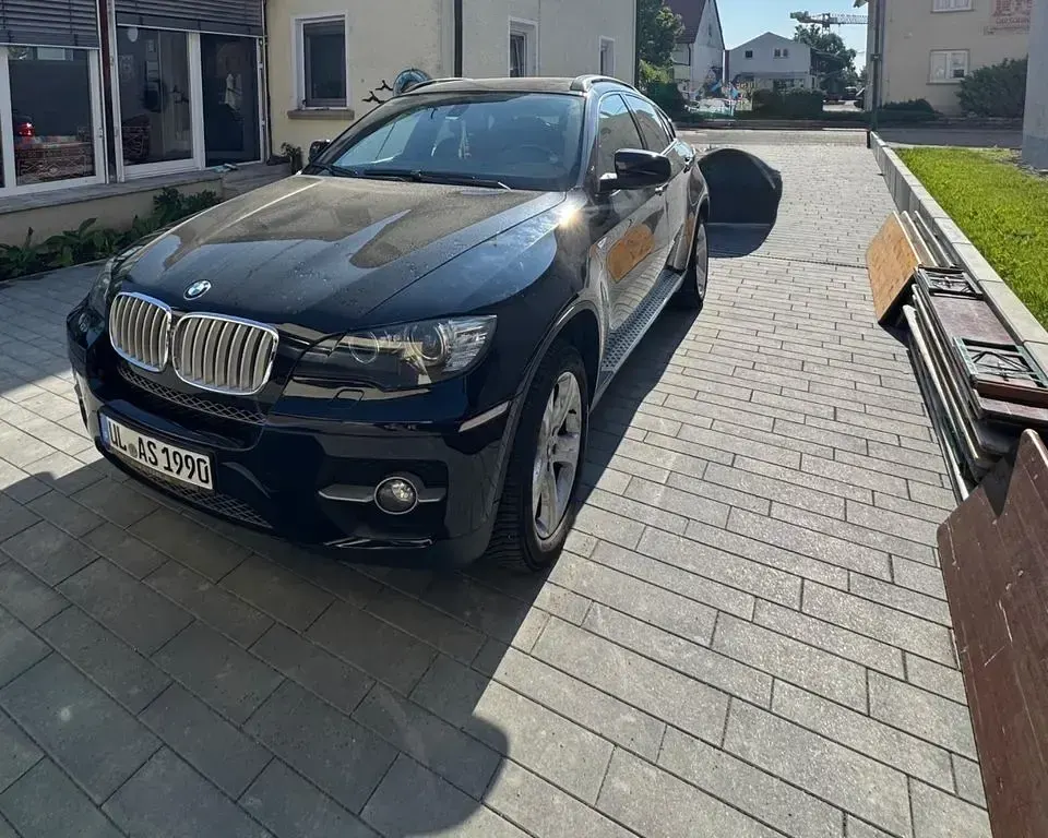 Gebraucht BMW X6 306 PS (225 kW) 2010 Schwarz SUV