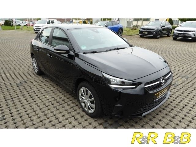 Gebraucht Opel Corsa-e Edition 100 kW (136 PS) 2023 Diamant schwarz Kleinwagen