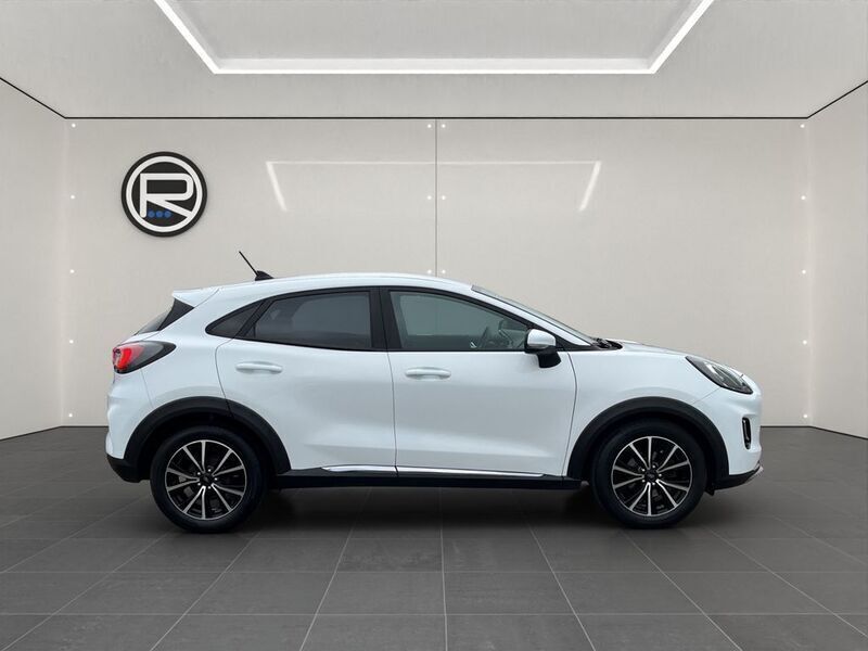 Gebraucht Ford Puma Titanium 125 PS (91 kW) 2020 Weiß SUV