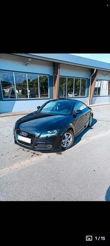 Schwarz Gebraucht 2009 Audi TT Coupé | 11.500 € (Guter Preis) - Bild 1/4